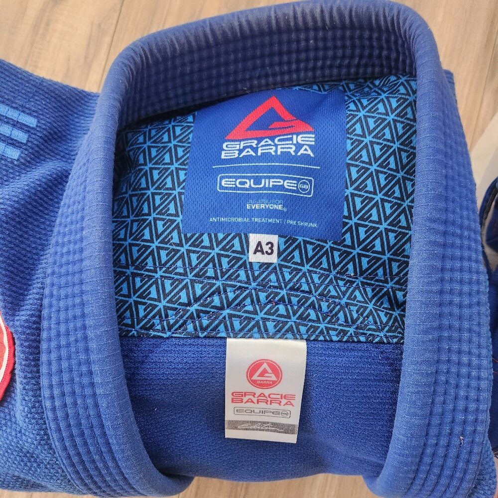 Gracie Barra Gi